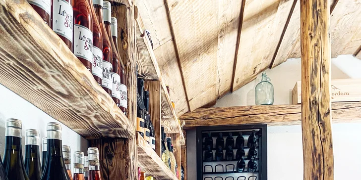 Penzion jen 500 m od zámku Valtice se snídaní i degustací koňaků