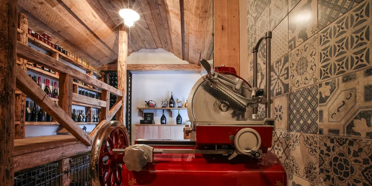 Penzion jen 500 m od zámku Valtice se snídaní i degustací koňaků