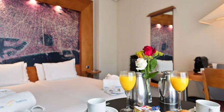 Poznejte krásy Barcelony: pobyt v hotelu se snídaní jen kousek od metra