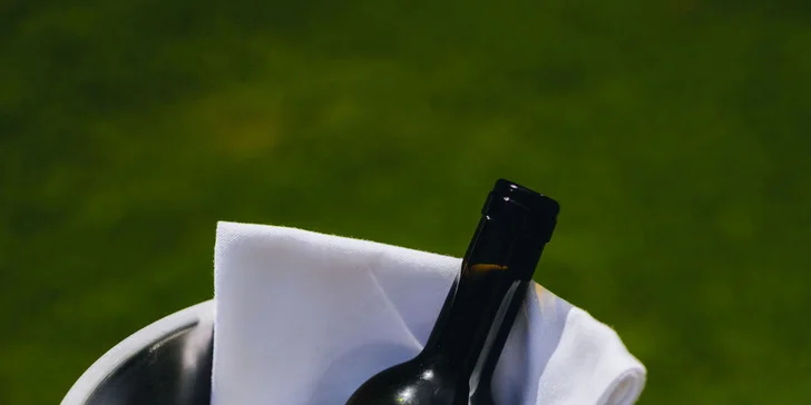 Moravský kras: nádherné ubytování v přírodě s polopenzí i vínem a privátním wellness