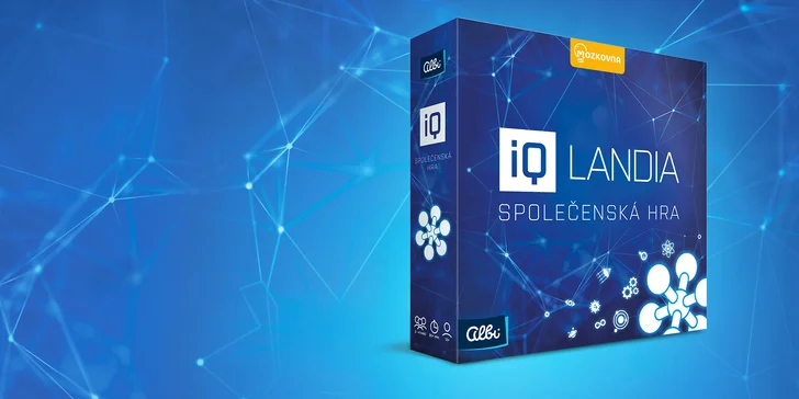 2-4 vstupenky do iQLANDIE pro děti i dospělé a desková hra k tomu
