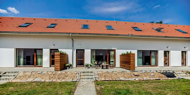 Plně vybavené apartmány u Třeboně, v nabídce i vánoční a silvestrovský pobyt