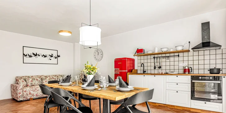 Plně vybavené apartmány u Třeboně, v nabídce i vánoční a silvestrovský pobyt