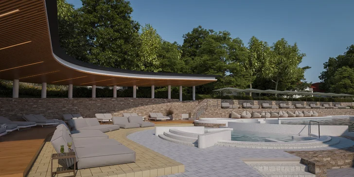 Lázeňský ráj v Maďarsku pro dospělé i děti: polopenze, wellness a aktivity