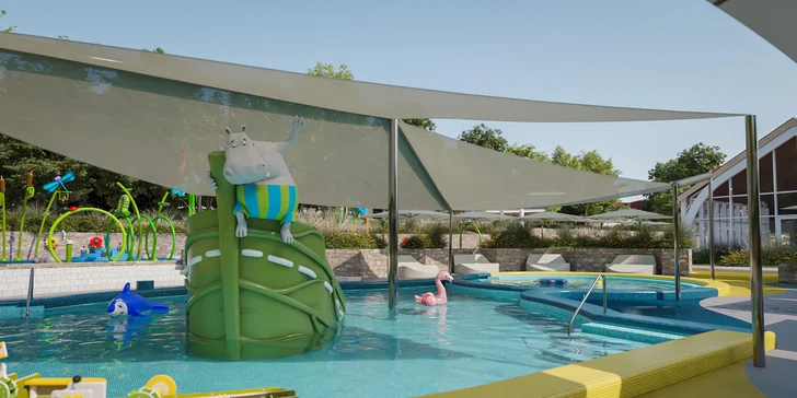 Lázeňský ráj v Maďarsku pro dospělé i děti: polopenze, wellness a aktivity