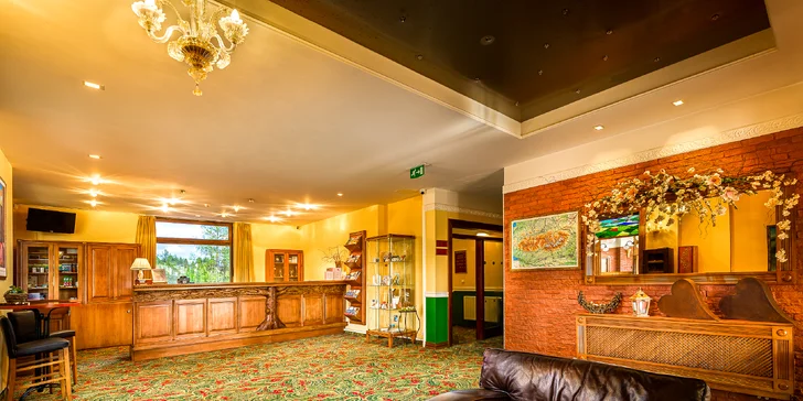 Luxusní pobyt ve Vysokých Tatrách: neomezený wellness, golf i polopenze