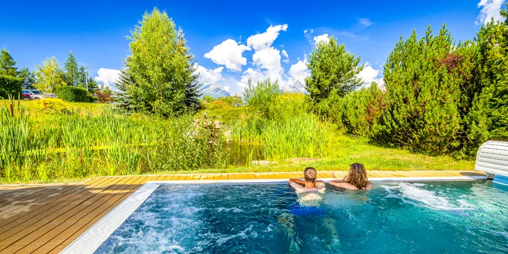 Luxusní pobyt ve Vysokých Tatrách: neomezený wellness, golf i polopenze