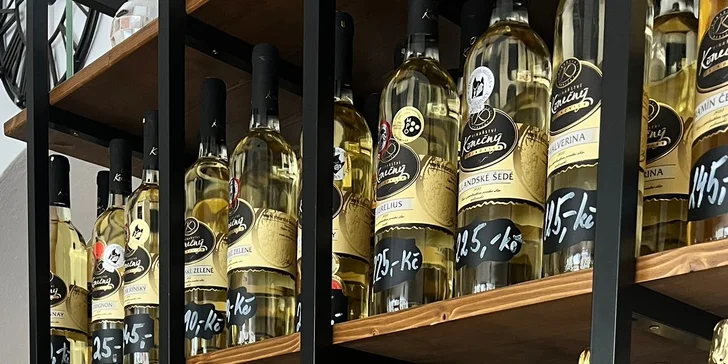 Degustace vína či nealko vína vč. tapas a výkladu, pro 1 i 2 osoby