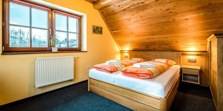 Pobyt v malebném penzionu ve Ždiaru se snídaní a možností privátního wellness