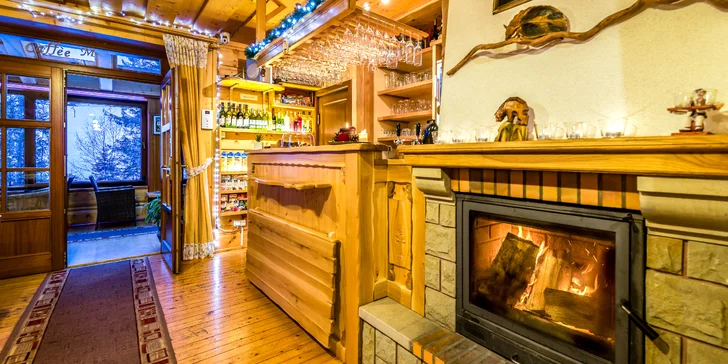 Pobyt v malebném penzionu ve Ždiaru se snídaní a možností privátního wellness