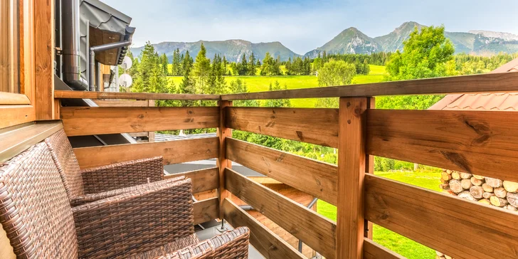 Pobyt v malebném penzionu ve Ždiaru se snídaní a možností privátního wellness