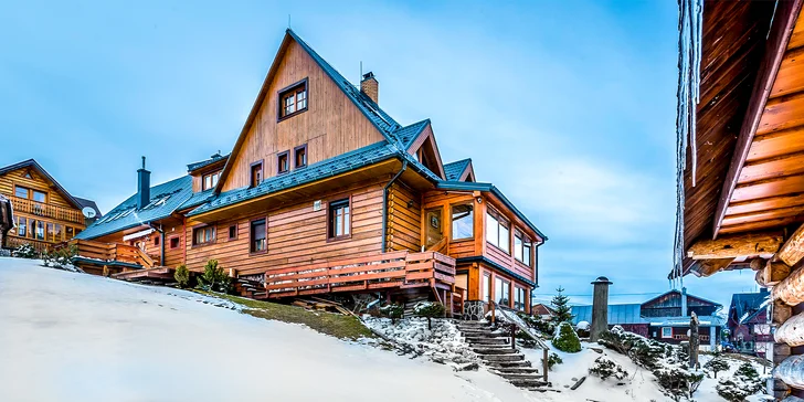 Pobyt v malebném penzionu ve Ždiaru se snídaní a možností privátního wellness