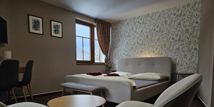 Hotel s pivovarem v Krkonoších: polopenze, exkurze i romantické večeře