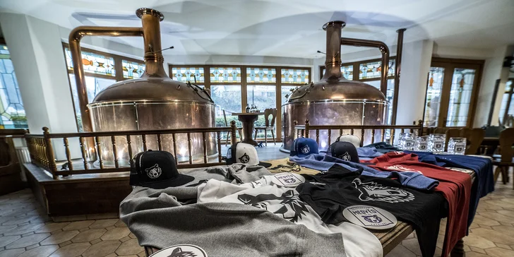 Hotel s pivovarem v Krkonoších: polopenze, exkurze i romantické večeře