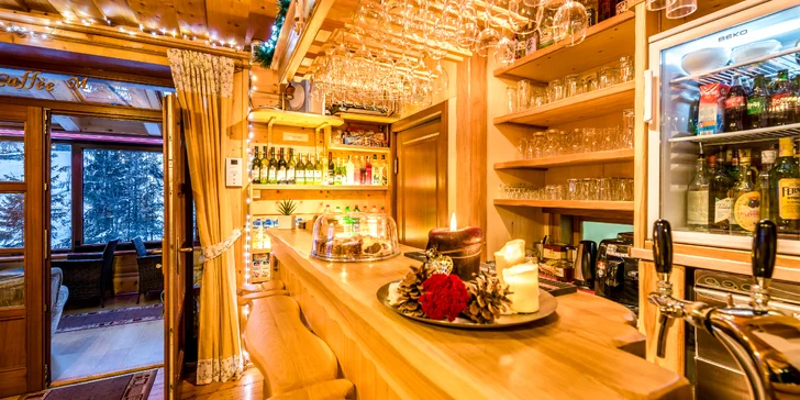 Ubytování v kouzelné chaloupce ve Ždiaru se snídaní a možností wellness