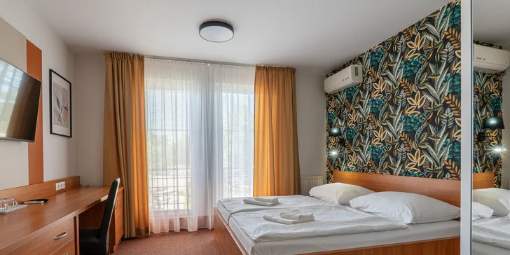 Dovolená ve Štúrově u největších slovenských termálů: jídlo a neomezený wellness