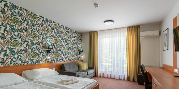 Dovolená ve Štúrově u největších slovenských termálů: jídlo a neomezený wellness