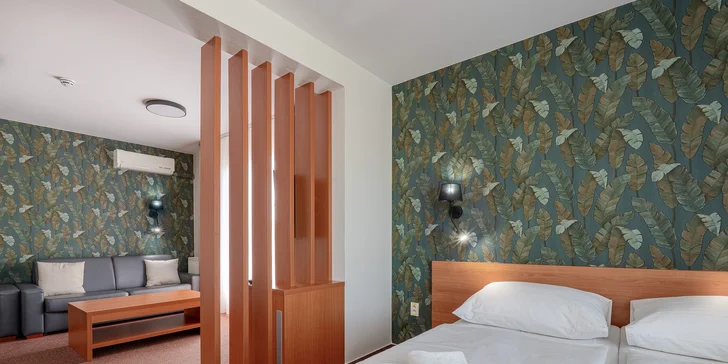 Dovolená ve Štúrově u největších slovenských termálů: jídlo a neomezený wellness