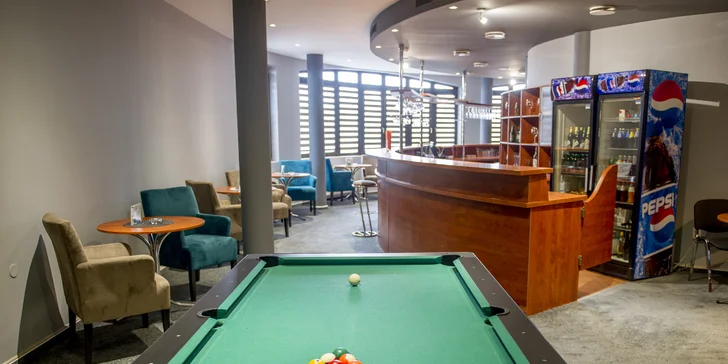 Dovolená ve Štúrově u největších slovenských termálů: jídlo a neomezený wellness