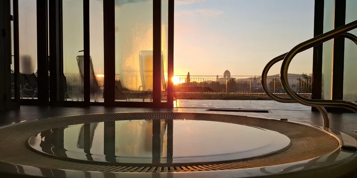 Dovolená ve Štúrově u největších slovenských termálů: jídlo a neomezený wellness