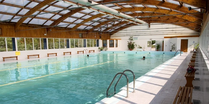 Dovolená ve Štúrově u největších slovenských termálů: jídlo a neomezený wellness