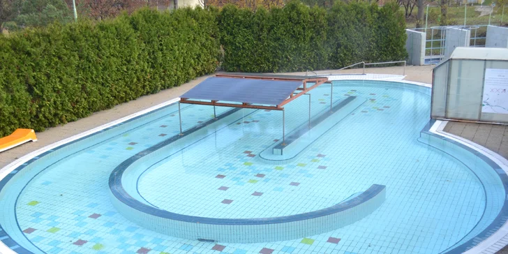 Dovolená ve Štúrově u největších slovenských termálů: jídlo a neomezený wellness