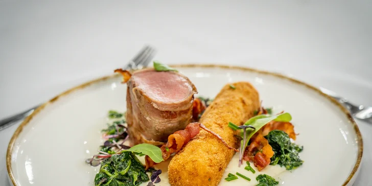 Dovolená ve Štúrově u největších slovenských termálů: jídlo a neomezený wellness