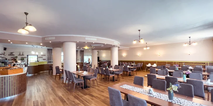 Dovolená ve Štúrově u největších slovenských termálů: jídlo a neomezený wellness