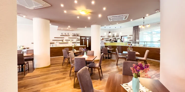 Dovolená ve Štúrově u největších slovenských termálů: jídlo a neomezený wellness