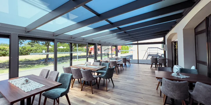 Dovolená ve Štúrově u největších slovenských termálů: jídlo a neomezený wellness