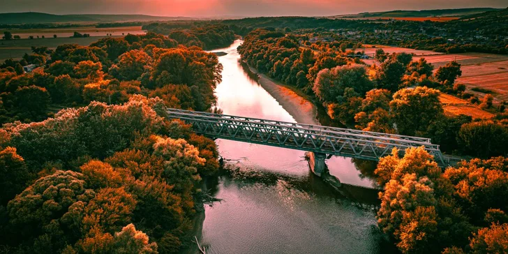 Dovolená ve Štúrově u největších slovenských termálů: jídlo a neomezený wellness