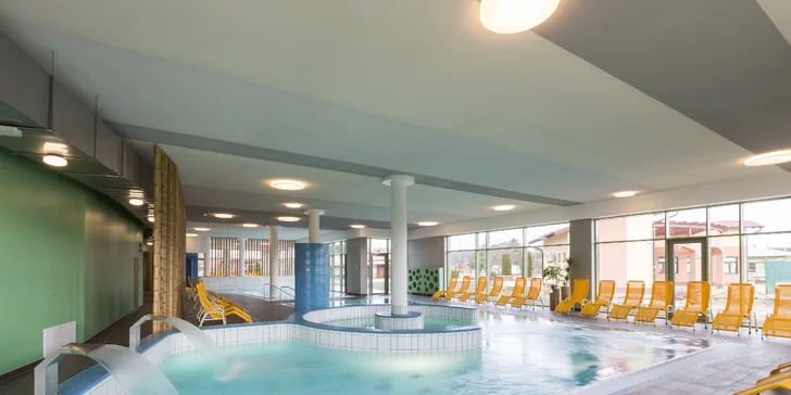 Dovolená ve Štúrově u největších slovenských termálů: jídlo a neomezený wellness