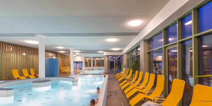 Dovolená ve Štúrově u největších slovenských termálů: jídlo a neomezený wellness