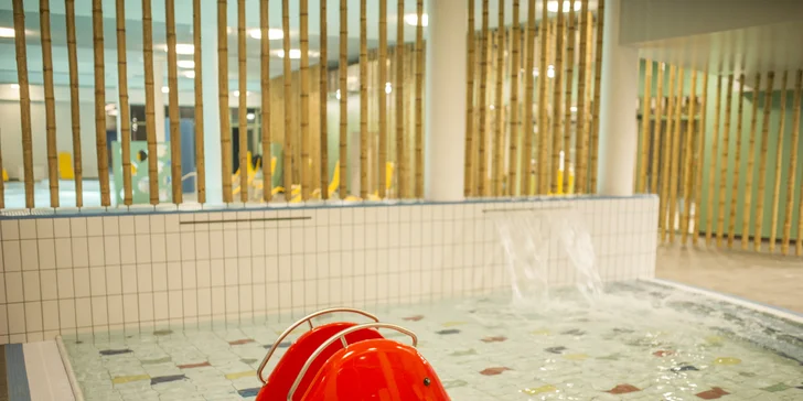 Dovolená ve Štúrově u největších slovenských termálů: jídlo a neomezený wellness