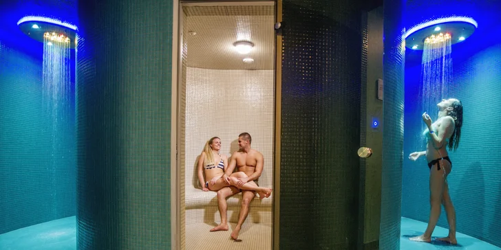 Dovolená ve Štúrově u největších slovenských termálů: jídlo a neomezený wellness