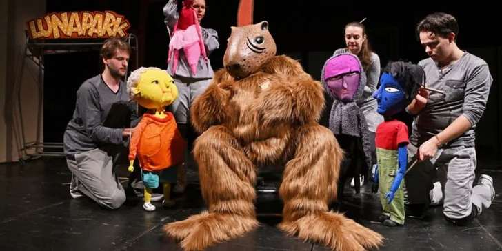 Vstupenka na představení pro rodiče s dětmi: Mami, tati, co je sex?