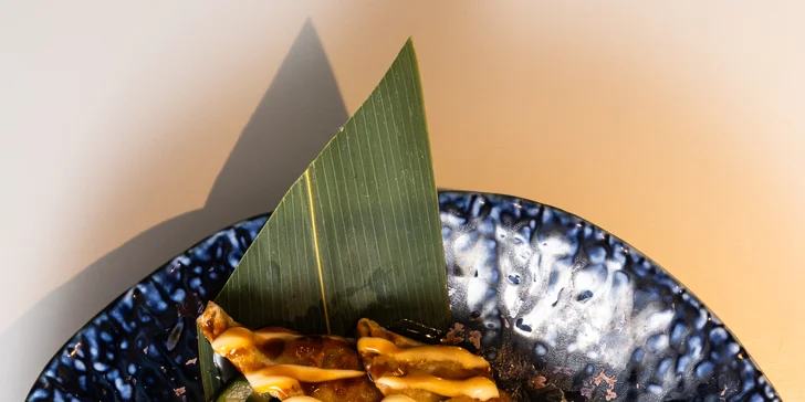 Gastronomická cesta po Asii: menu dle výběru vč. amuse bouche a welcome drinku