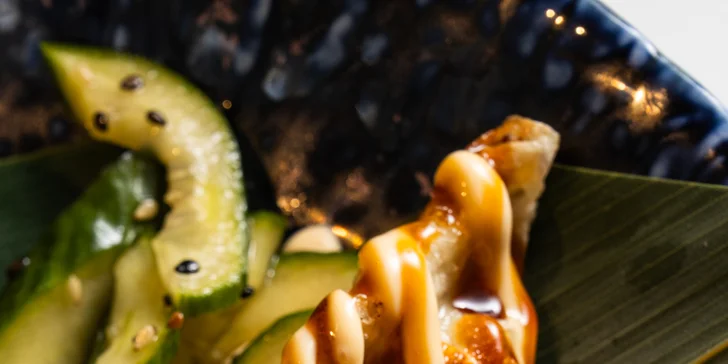 Gastronomická cesta po Asii: menu dle výběru vč. amuse bouche a welcome drinku