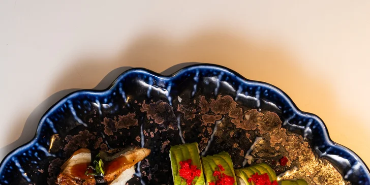 Gastronomická cesta po Asii: menu dle výběru vč. amuse bouche a welcome drinku