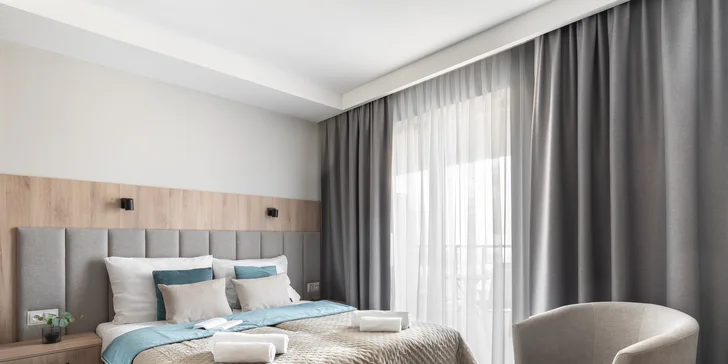 Pobyt v polské Łebě u Baltu: elegantní ubytování s plnou penzí a wellness