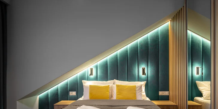 Pobyt v polské Łebě u Baltu: elegantní ubytování s plnou penzí a wellness