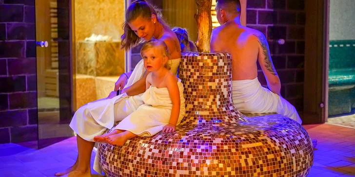 Lázeňský pobyt s polopenzí a šesti lázeňskými procedurami v Lučivné