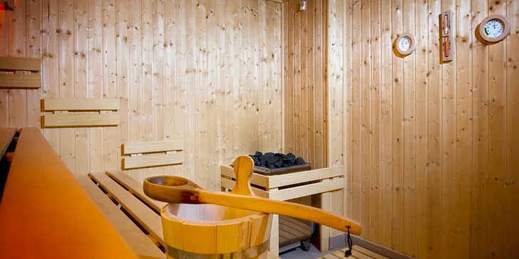 Lázeňský pobyt s polopenzí a šesti lázeňskými procedurami v Lučivné