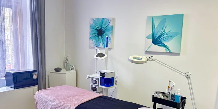 Kompletní péče o vaše obočí a řasy: úprava i barvení, salon na Vinohradech