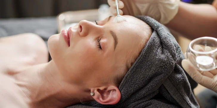 Rozmazlete svou pleť: základní, hydratační, omlazující i relaxační ošetření, 70–⁠⁠⁠⁠⁠⁠105 min.