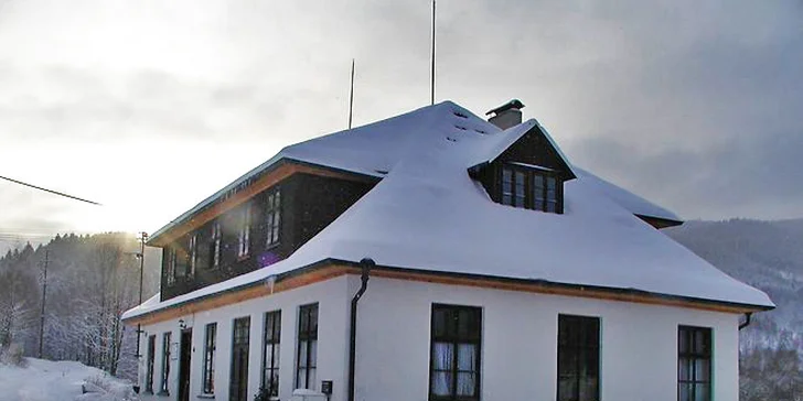 Silvestr na Šumavě