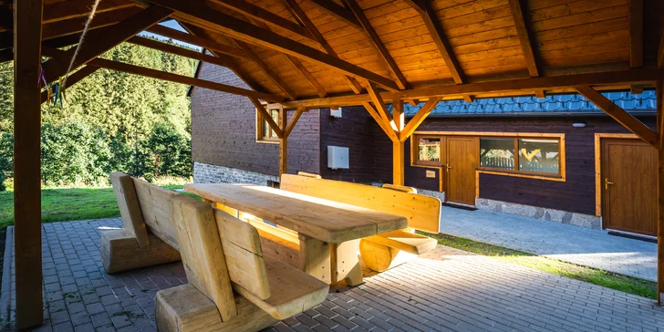 Vrbno pod Pradědem: luxusní apartmánový dům pro 10 osob, 7 km od Karlovy Studánky