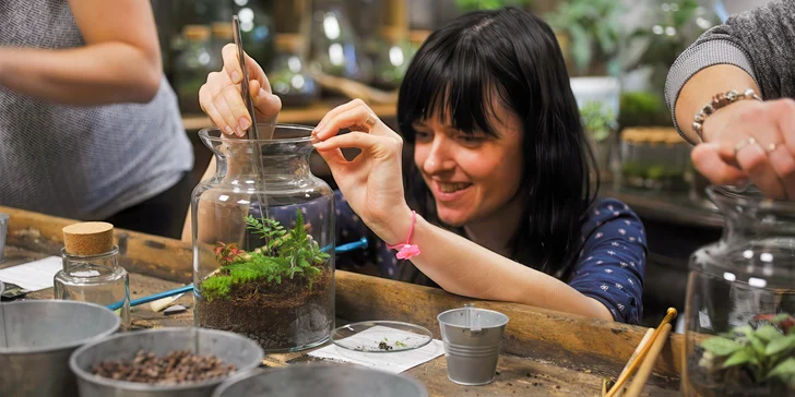 Kreativní workshop: vytvořte si vlastní mechárium a přineste si kousek přírody domů