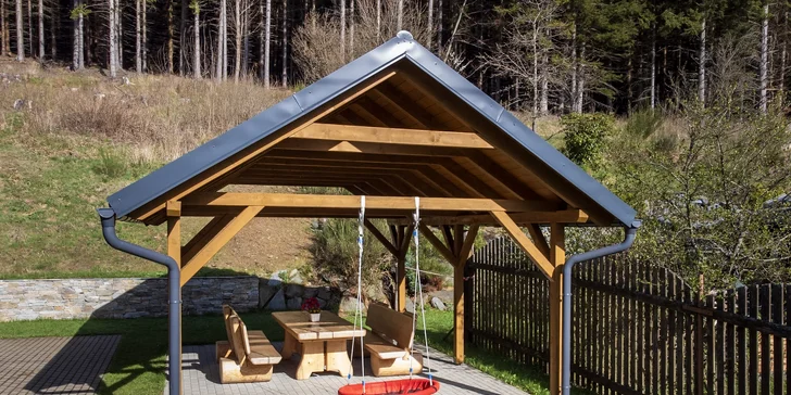 Vrbno pod Pradědem: luxusní apartmánový dům pro 10 osob, 7 km od Karlovy Studánky