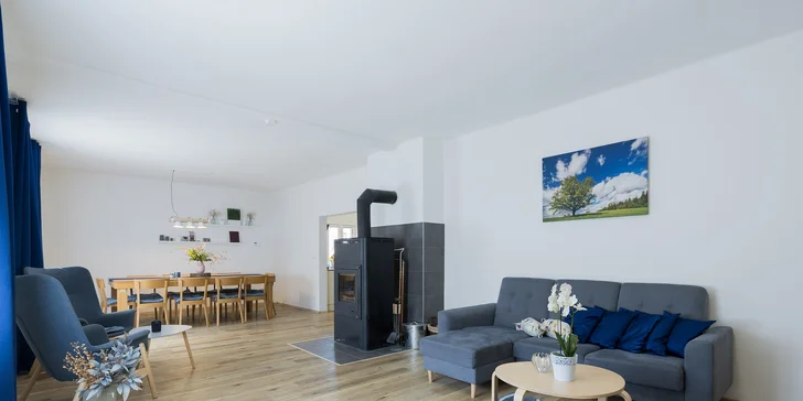 Vrbno pod Pradědem: luxusní apartmánový dům pro 10 osob, 7 km od Karlovy Studánky